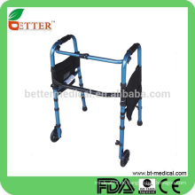 Aluminium leichter Rollator Walker mit Rädern